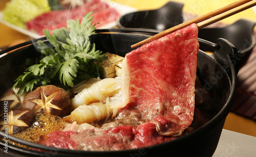 すき焼き Japanese Sukiyaki