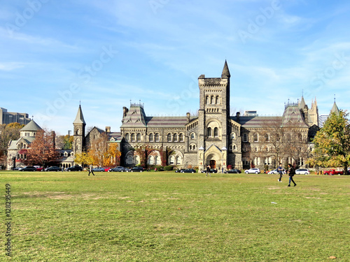 Toronto University the main building 2016