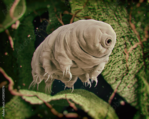 Tardigrade (water bear).