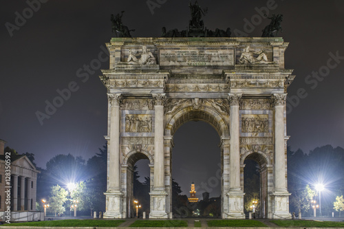 Milan "Arco della Pace"