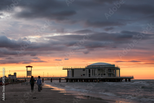 The Rotonda a mare in Senigallia, Italy