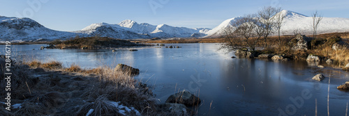 Lochan na h-achlaise and Black Mount, Rannoch Moor