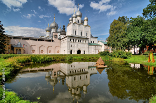  Kremlin of Rostov Veliky in Russia 