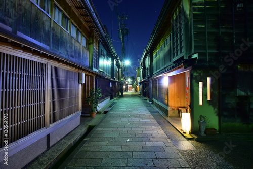 金沢 ひがし茶屋街