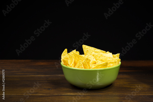 a bowl of nachos - snack to beer