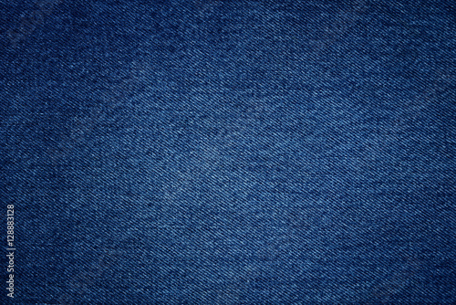 Blue jean background and texture
