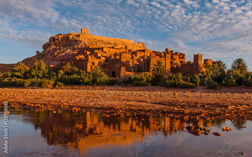 Kasbah in Ait-Ben-Haddou, Marokko