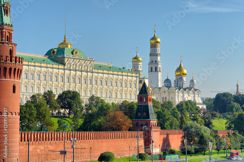 The Moscow Kremlin 