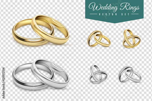 Wedding Rings Set
