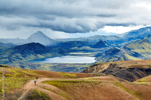 Valley National Park Landmannalaugar, Iceland