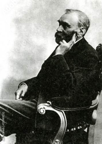 Alfred Nobel, Swedish chemist, engineer, inventor, businessman