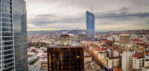 Vue générale de Lyon