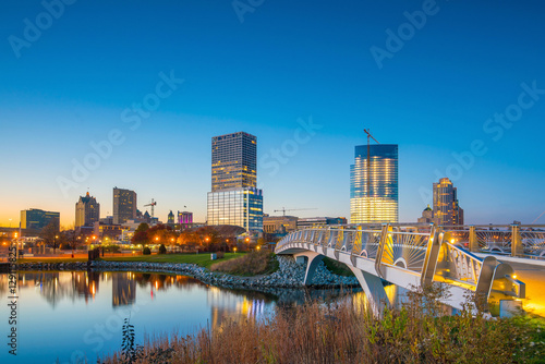 Milwaukee skyline