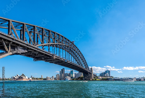 Sydney harbor bridge