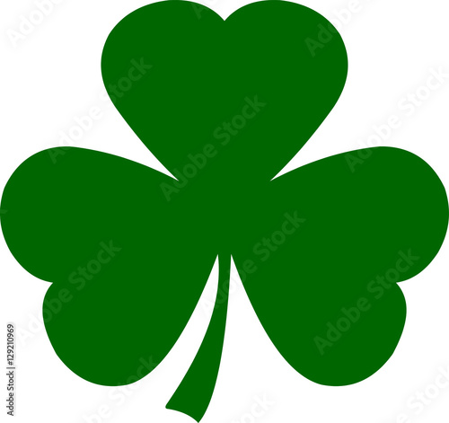 Shamrock Background