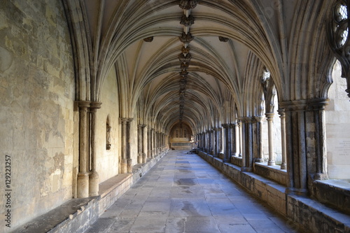 cathedral arched path 