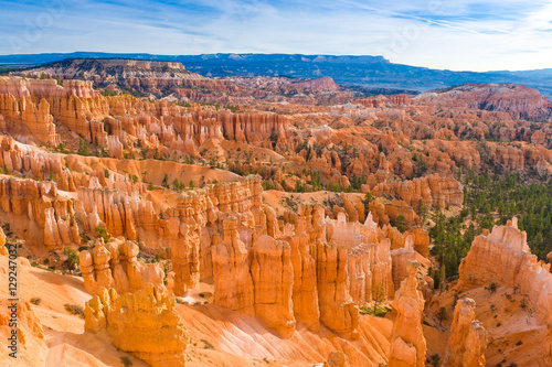 Beautiful rock formation in Bryce Canyon.