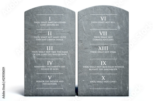 Ten Commandments