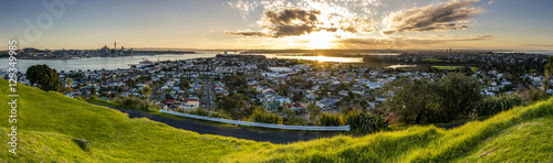 Sunset from Mount Victoria