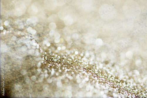 holiday abstract glitter background