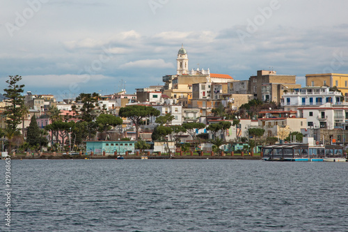 Bacoli (Naples, Italy) - Miseno Lake in a winter day