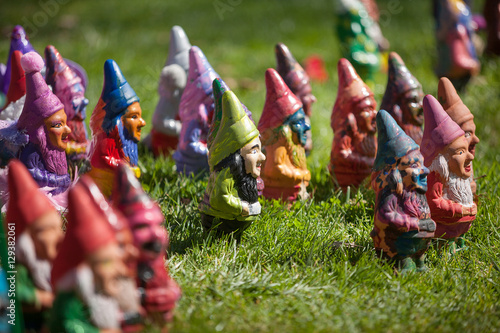 Hand painted garden Gnomes