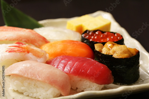 寿司 Sushi Japanese food