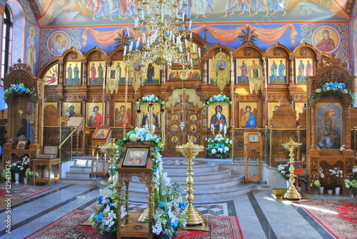 Ikonostas w cerkwi prawosławnej