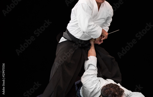 aikido master disarms his opponent