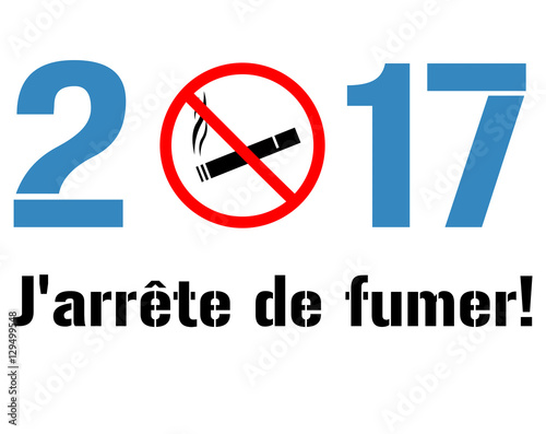 Résolution 2017, arrêt du tabac 