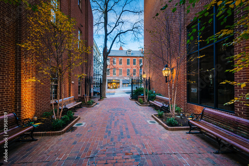 Steinman Park, in downtown Lancaster, Pennsylvania.