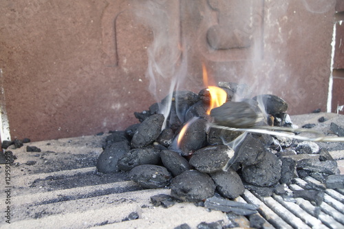 Węgiel grill
