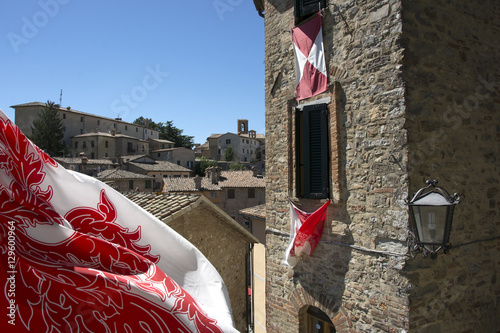 Montone, Perugia, Umbria, Italia