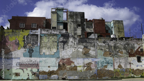 Wall on Havana