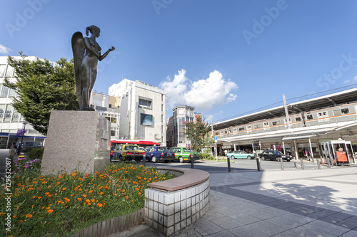 自由が丘駅前広場（東京都目黒区）