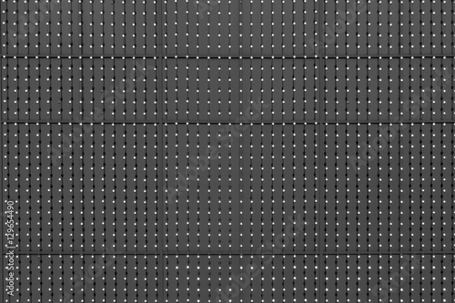 leds flickering screen or panel of monochrome tone