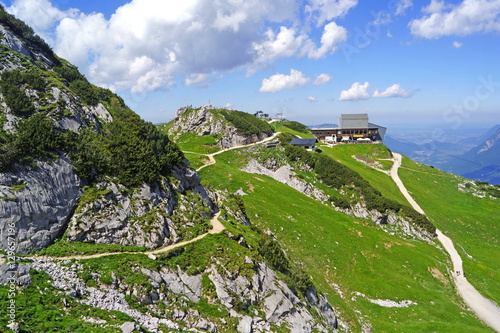 OSTERFELDKOPF ( 2057 Meter ) - a.Fuße der Alspitze - Bayern 