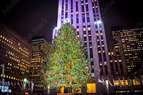 Rockefeller Center Tree