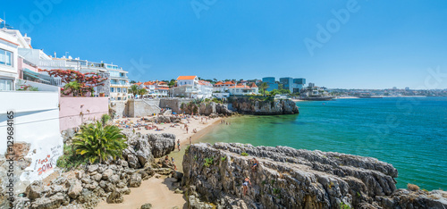 Scenic summer view in Cascais, Lisbon district, Portugal
