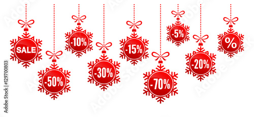 Christmas snowflakes discount