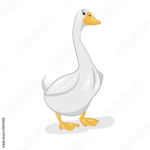 white goose 