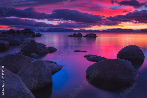 North Lake Tahoe Sunset