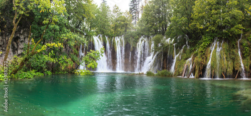 Plivitcka Lakes National Park. Croatia