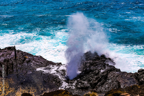 Halona Blow Hole Hawaii