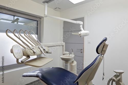 unité dentaire chez un dentiste