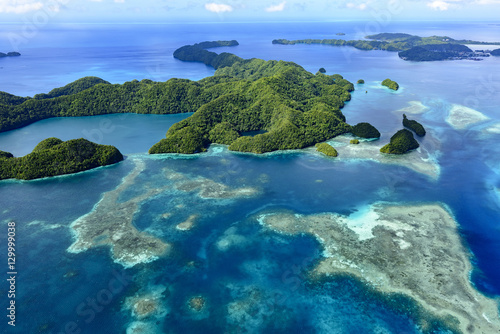 Palau Ngeruktabel Island - World heritage site -