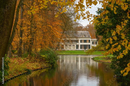 Park Randenbroek in Amersfoort, the Netherlands, in fall