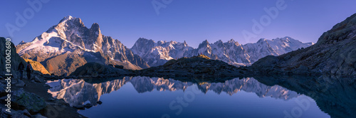 Lac Blanc - Massif du Mont-Blanc