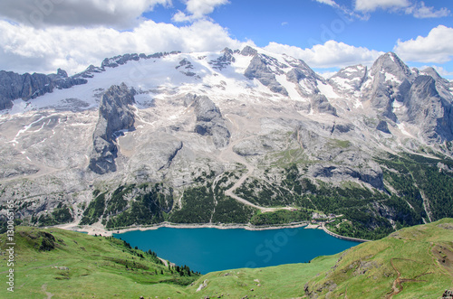 Marmolada, Dolomites, Italy