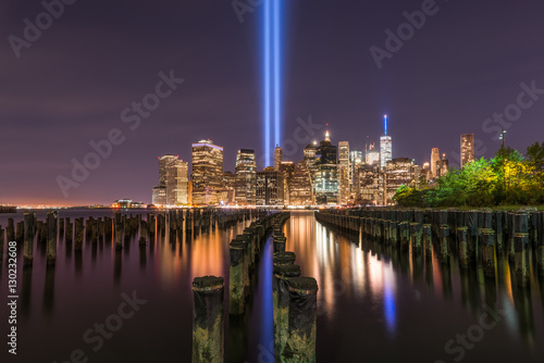 Brooklyn Sticks During September 11th Memorial 